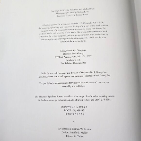 Mast Brothers Chocolate: A Family Cookbook | First Printing | Hardcover - Picture 7 of 14